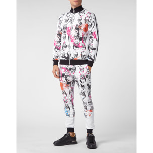 PHILIPP PLEIN Chándal: sudadera con capucha y pantalón SKULL