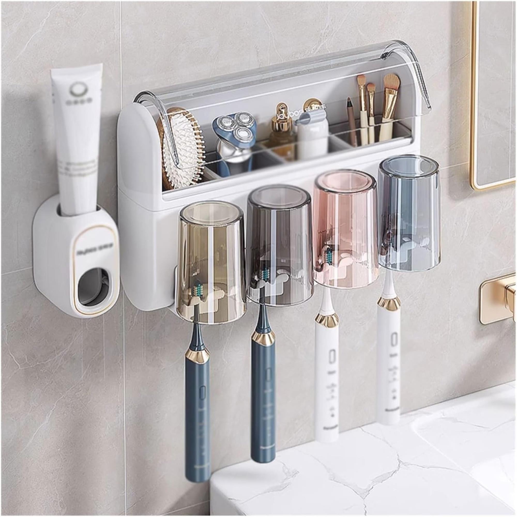 Joybos soporte de vasos y cepillos de dientes