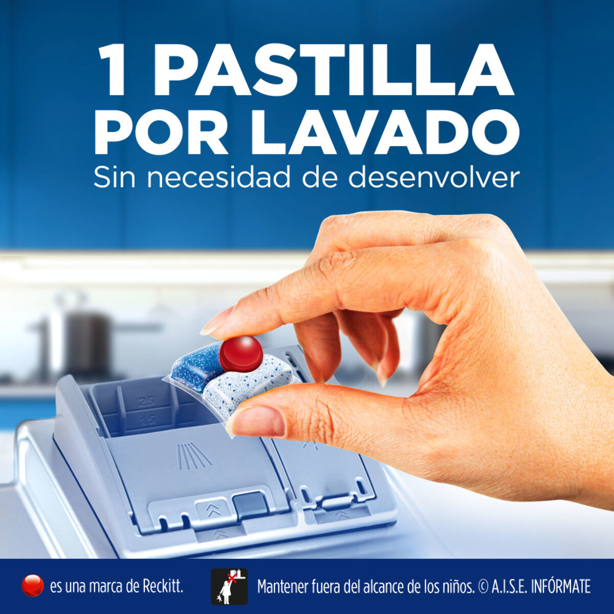 Finish Powerball Quantum, 270 Pastillas para Lavavajillas, Limpieza y Brillo Potentes (Formato 3x90 Uds)
