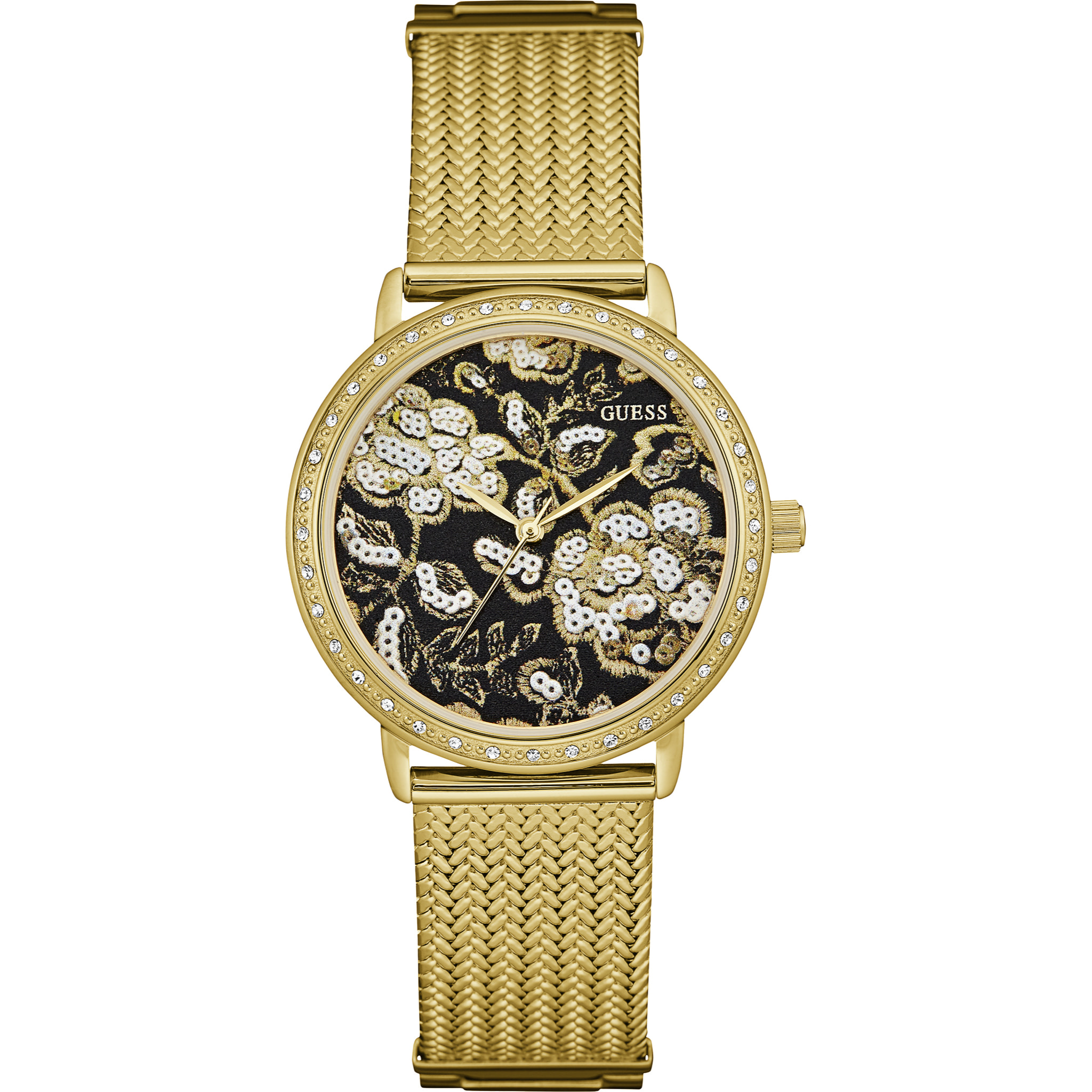 Reloj Guess W0822L2 Mujer Analogico Cuarzo con Correa de Acero