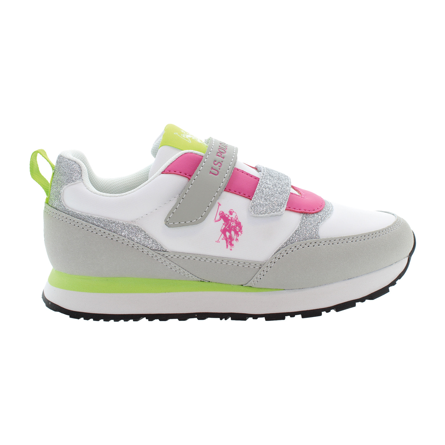 U.S. Polo Assn. - Sneakers NOBIK012K/5NH3 in sintetico per bambina