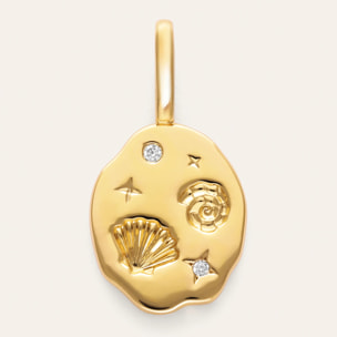 Charm Treasure Placcato Oro