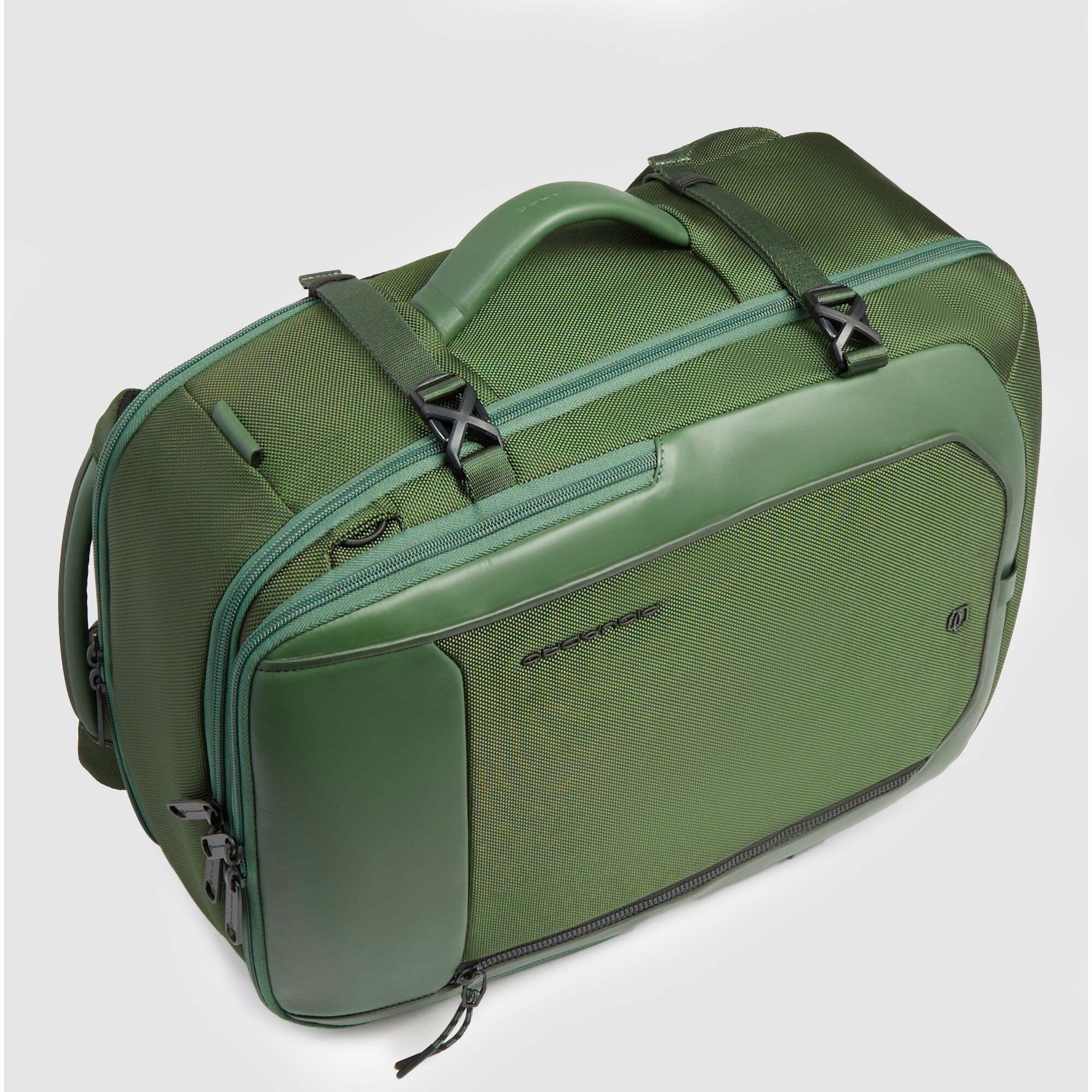 Piquadro Zaino da bici porta pc 15,6" in tessuto riciclato