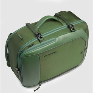 Piquadro Zaino da bici porta pc 15,6" in tessuto riciclato