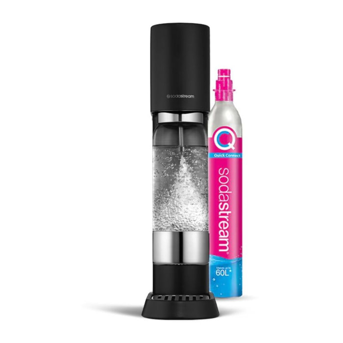 Machine à soda SODASTREAM ENSO noire