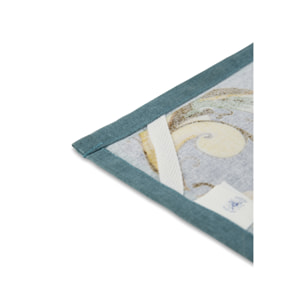 Set Torchon, Manique et Gant de Cuisine Excelsa – Trinacria, Coton Multicolore