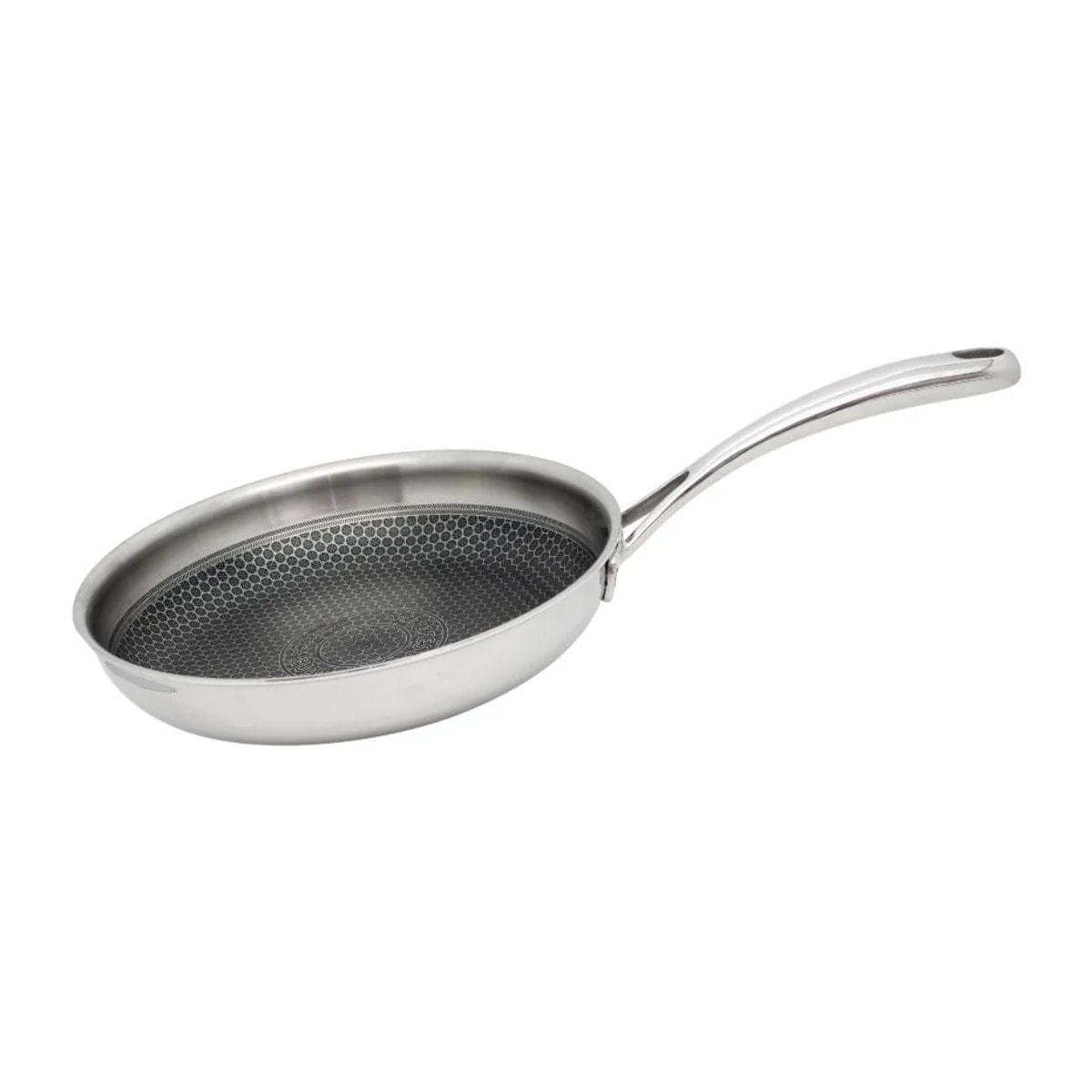 Poêle 24 cm en inox 18/10 Elo Relief Evolution