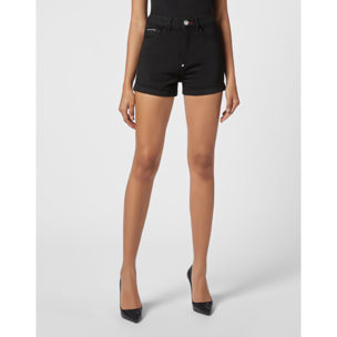 PHILIPP PLEIN Denim Shorts