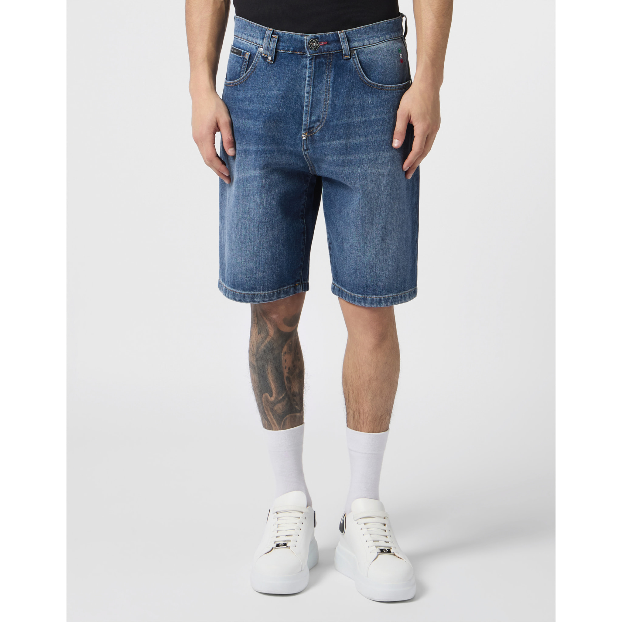 PHILIPP PLEIN Formentera Fit Shorts Basic