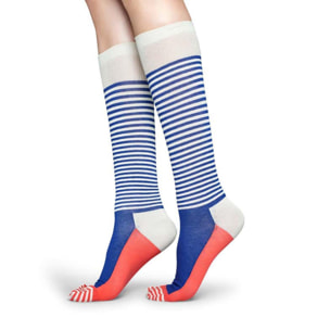 Calcetines compression half stripe