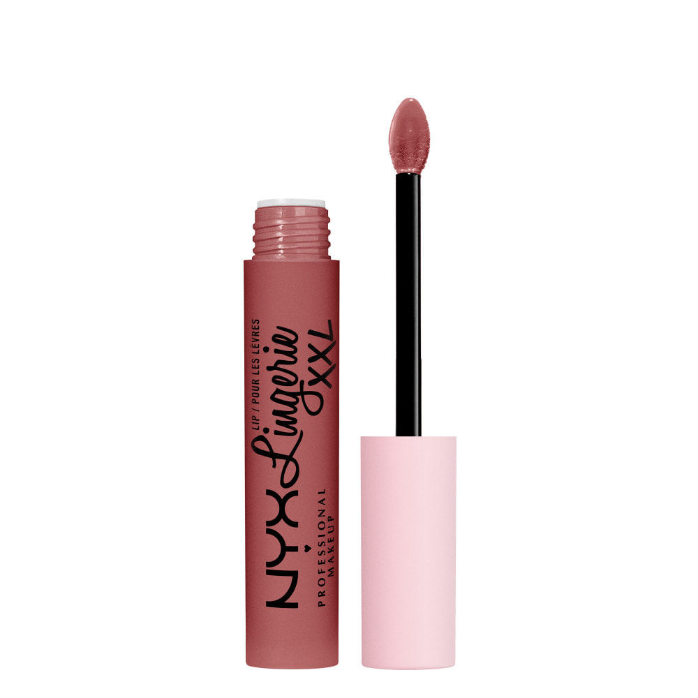 Nyx Professional Makeup Rouge à Lèvres Mat Lip Lingerie Xxl Strip'D Down