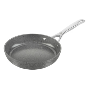 Poêle, 24 cm, Aluminium, Revêtement antiadhésif en céramique renforcée en titane