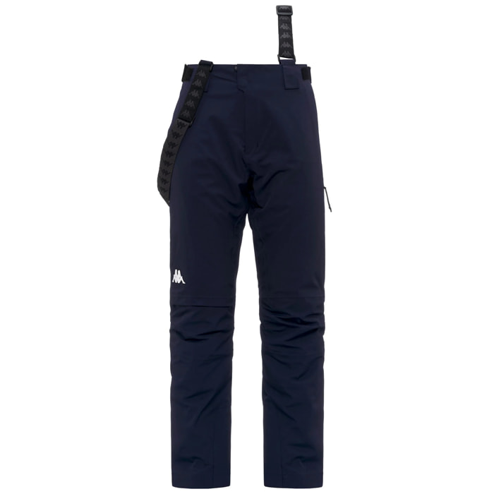 Kappa - Pantaloni Uomo Blu - 8Cento 864