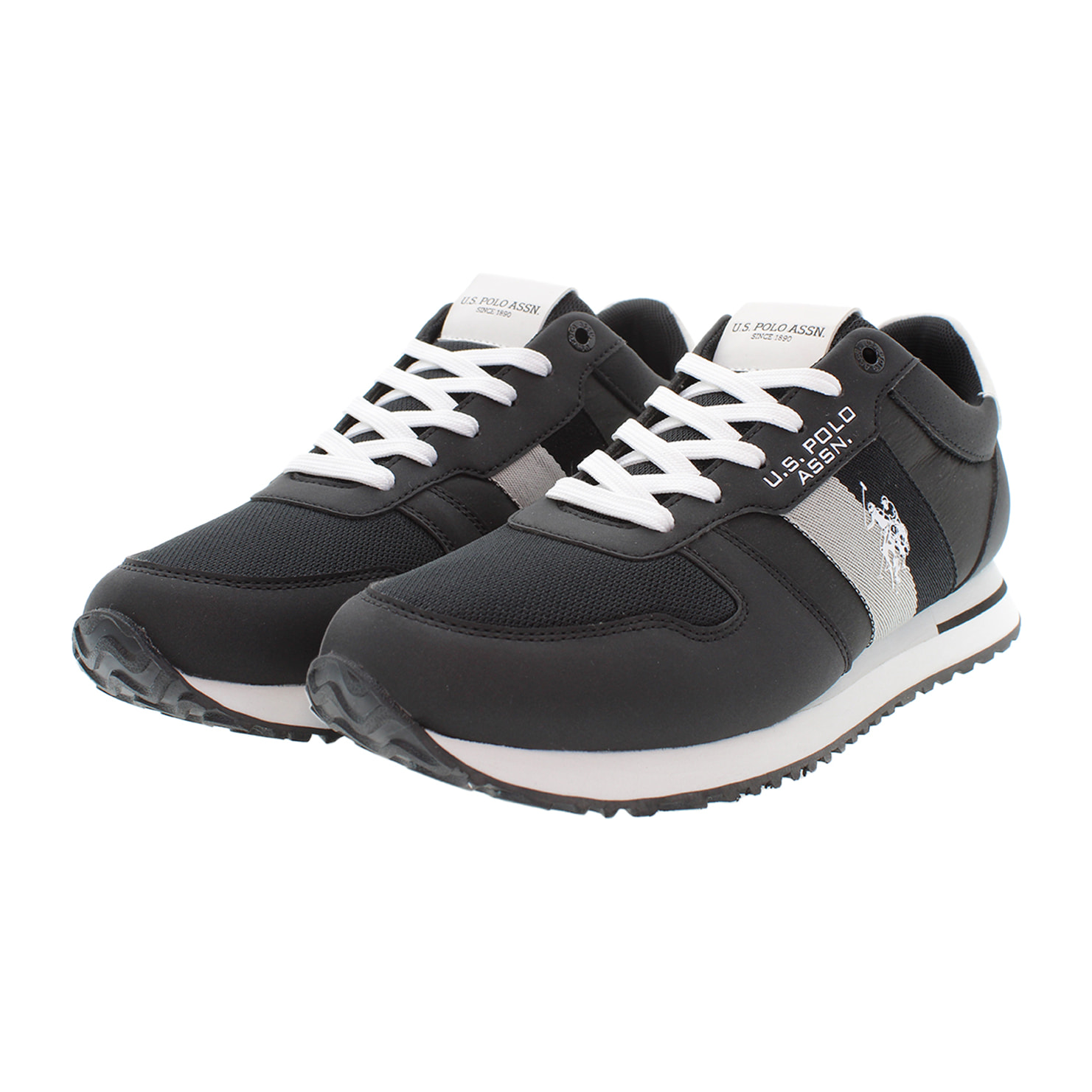 U.S. Polo Assn. - Sneakers XIRIO007M/5TY2 in tessuto per uomo
