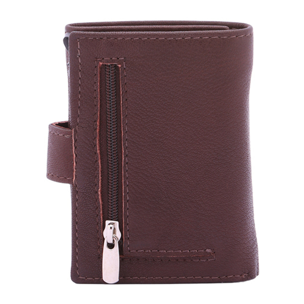 Portafoglio  da uomo In Vera pelle Made in Italy 7,5x10x2,5 cm