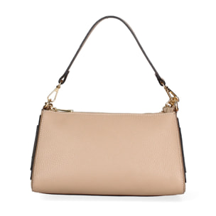 Borsa a mano da donna Made in Italy - Modello Seraphina Elite - 100% pelle - 26.0 x 14.0 x 12.0 cm