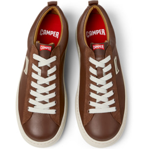 Sneakers - CAMPER Runner Four - Marrone - Pelle liscia