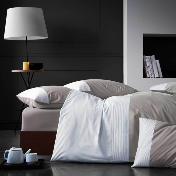 Housse de couette en percale de coton, DÉLICIEUSE GRIOTTE