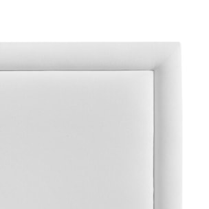 Cabecero de madera tapizado en tela para cama de 105 135x132