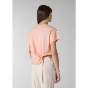 DEHA - Blusa ADJUSTABLE BLOUSE in cotone per donna