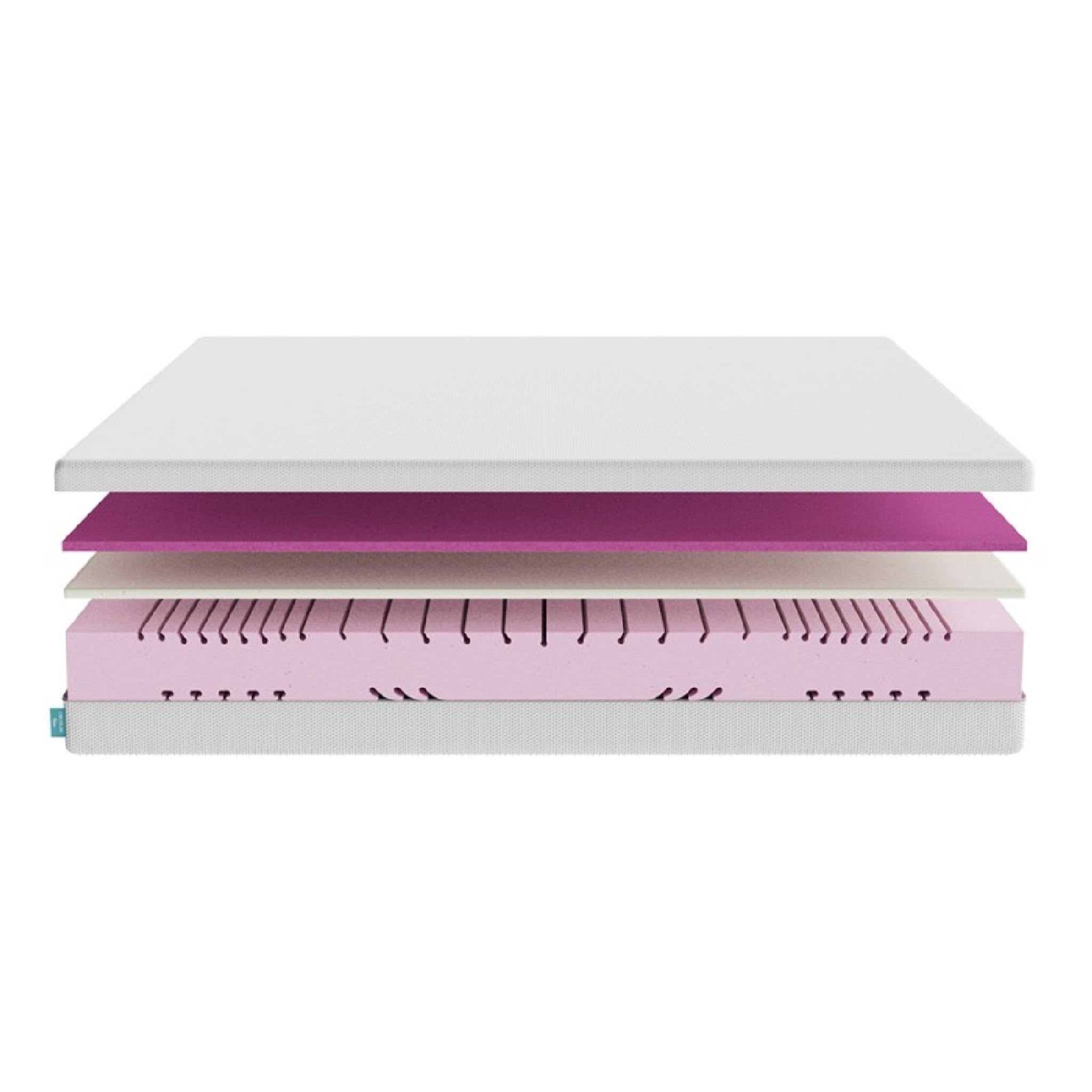 Cecotec Colchón Viscoelástico Flow One + 150x200. Firmeza Alta Cecotec