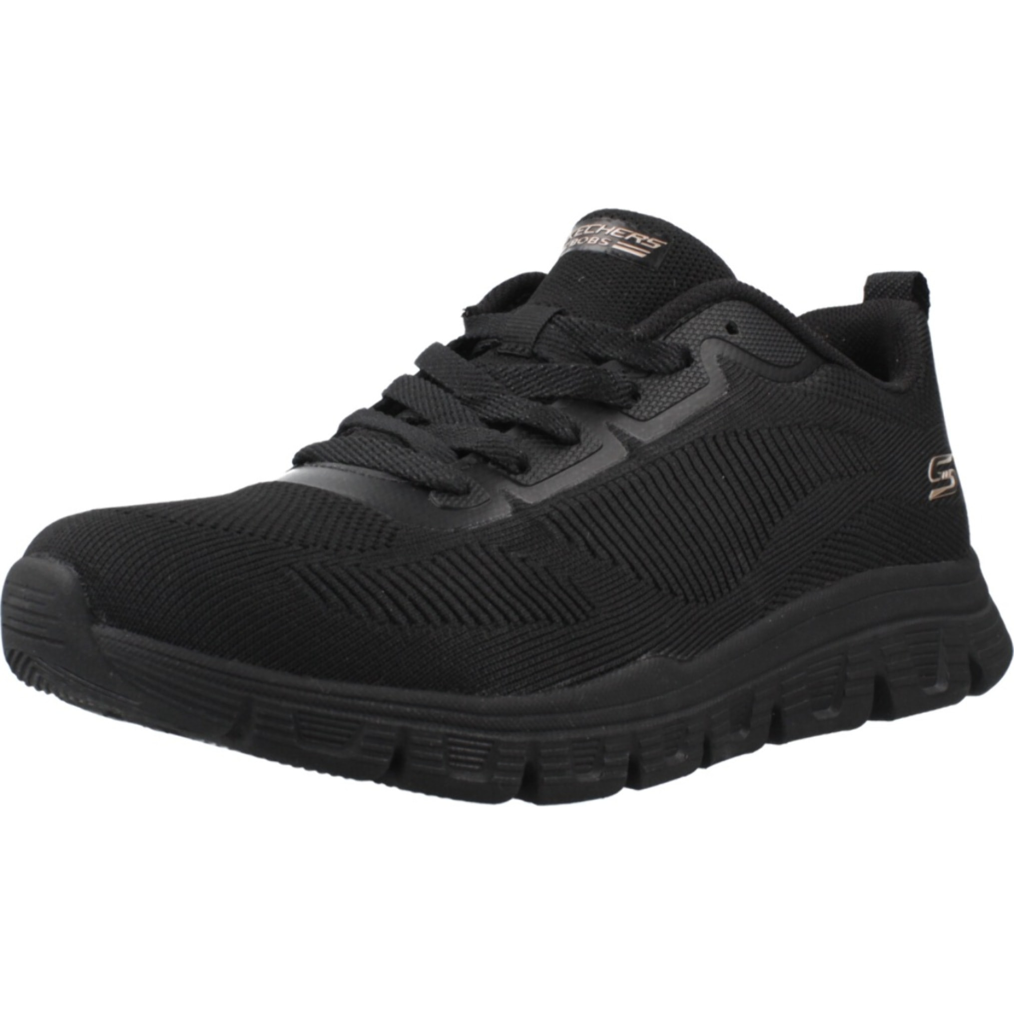 Sneakers De  Mujer Bobs B Lite Negro