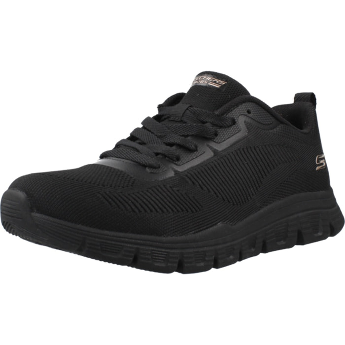 Sneakers De  Mujer Bobs B Lite Negro