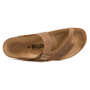 Sandalia BILLOWY MARRON