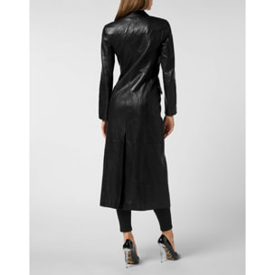 PHILIPP PLEIN Abrigo largo SIGNATURE