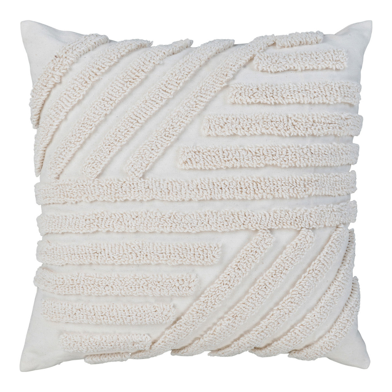 Cuscino Albany bianco 45x45 cm