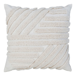 Cuscino Albany bianco 45x45 cm
