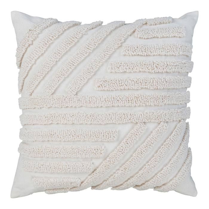 Cuscino Albany bianco 45x45 cm