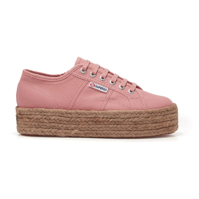 Scarpe da donna Superga Rosa 2790 ROPE