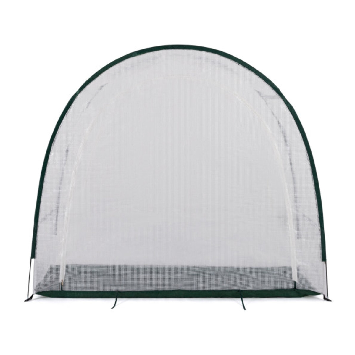 Serre d'hivernage demi-lune 200x80x170cm