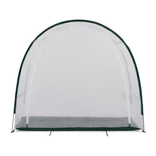 Serre d'hivernage demi-lune 200x80x170cm