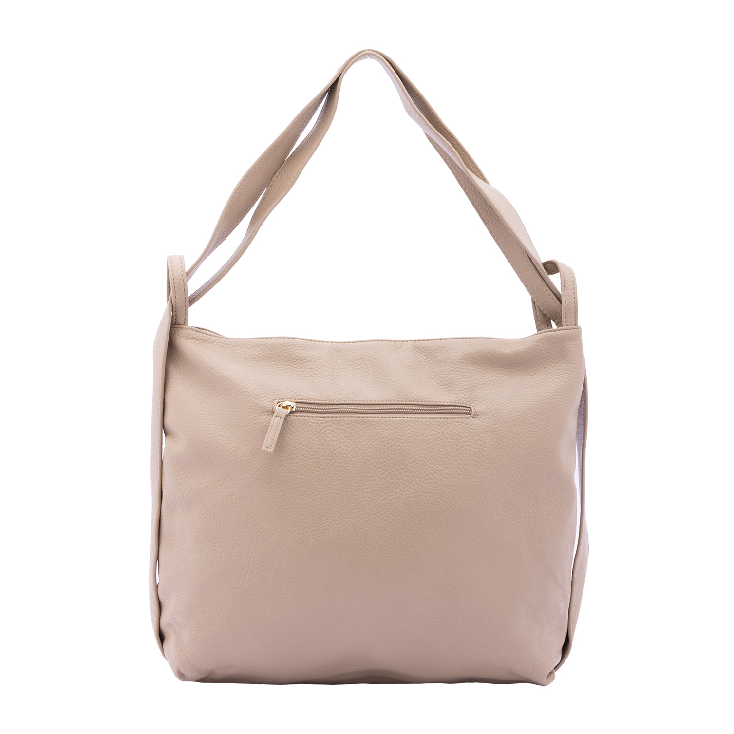 Borsa a spalla  da donna ecopelle Prodotto Vegano 40x33x11 cm