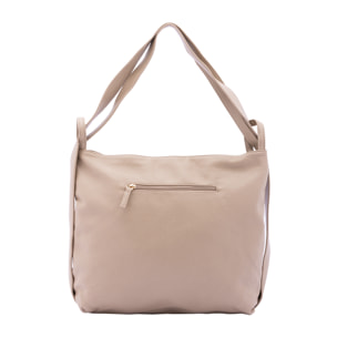 Borsa a spalla  da donna ecopelle Prodotto Vegano 40x33x11 cm