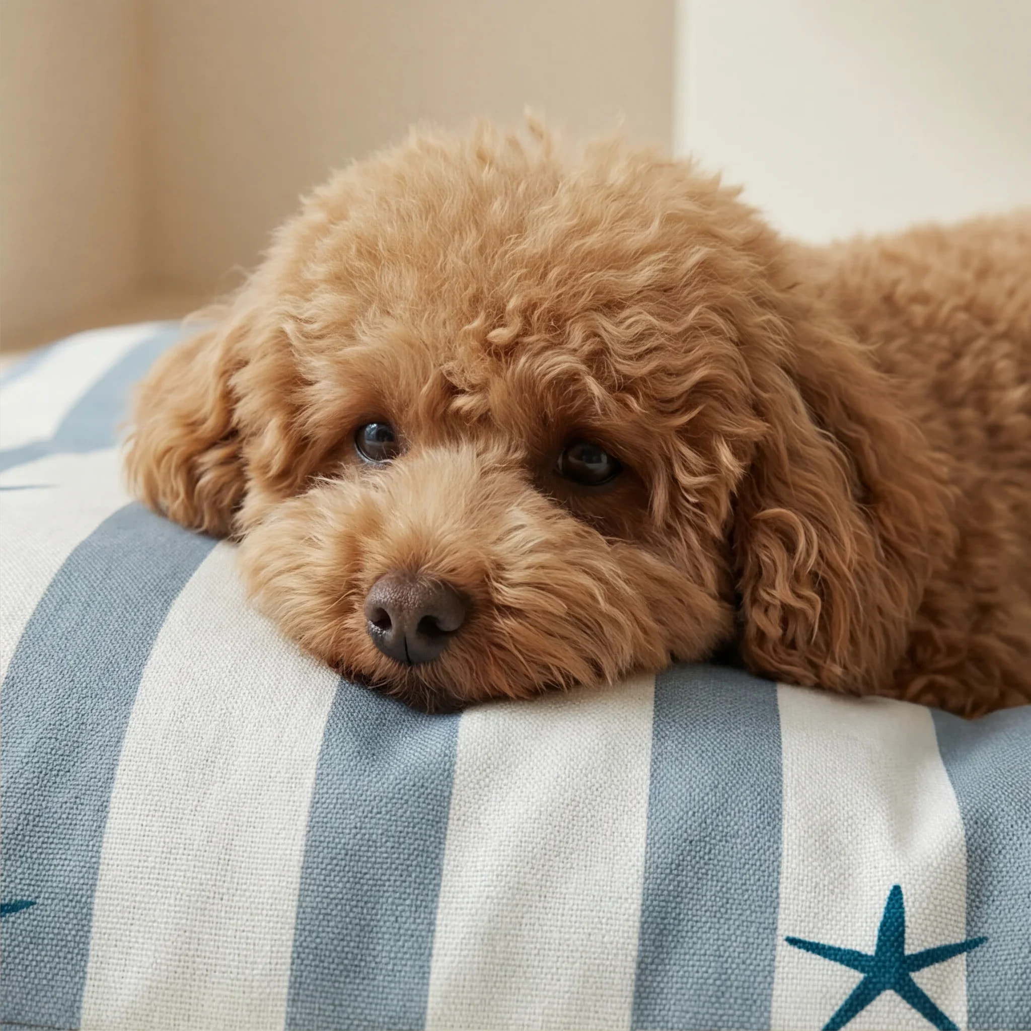 Lit pour animaux déhoussable et antitaches Boni