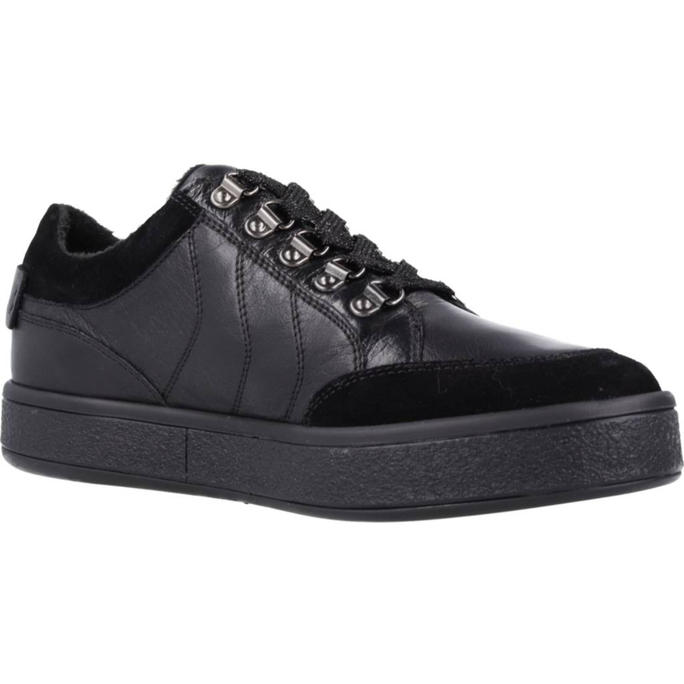 Sneakers de  Mujer de la marca GEOX  modelo D LEELU NEGRO