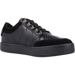 Sneakers de  Mujer de la marca GEOX  modelo D LEELU NEGRO