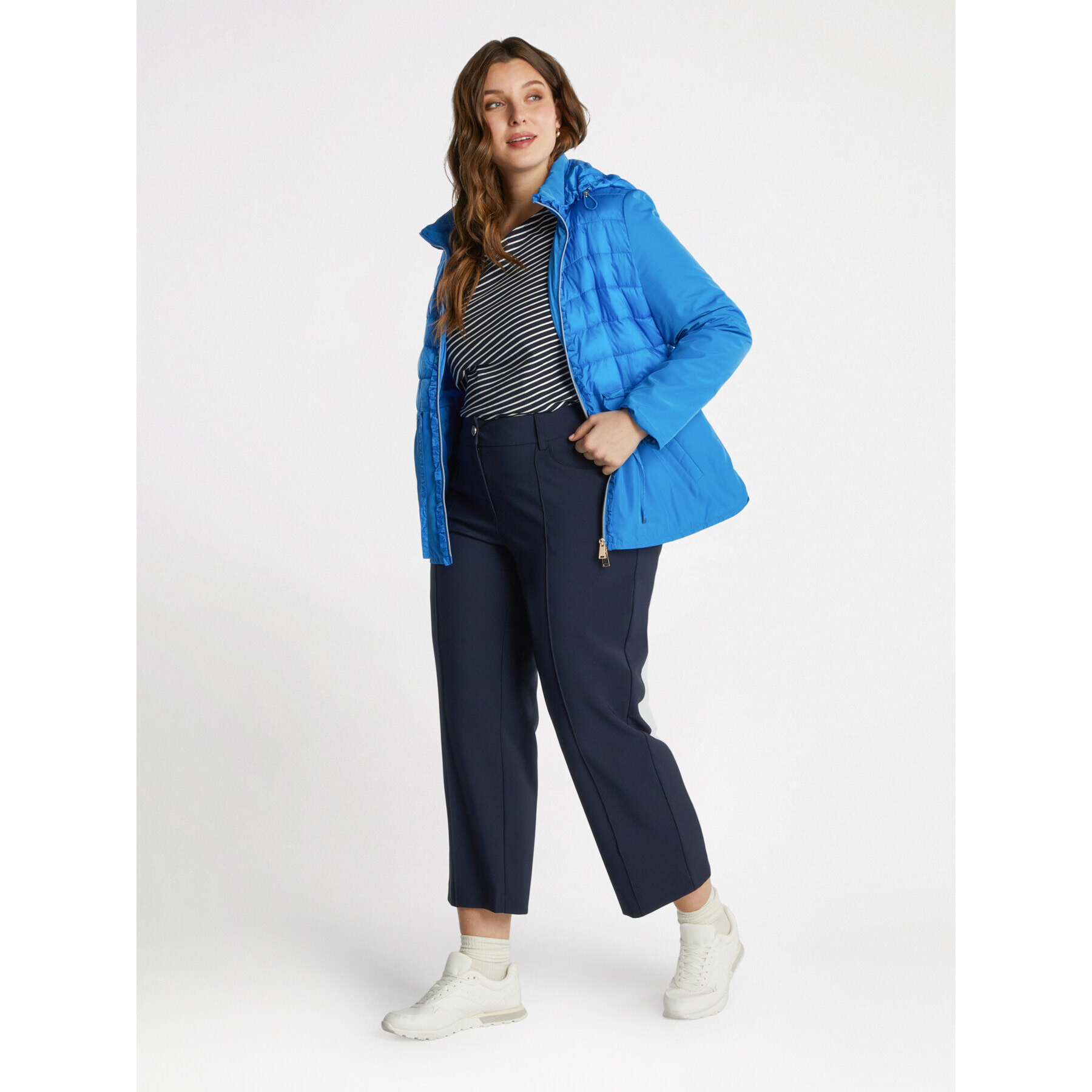 Fiorella Rubino - Pantaloni kick flare - Blu