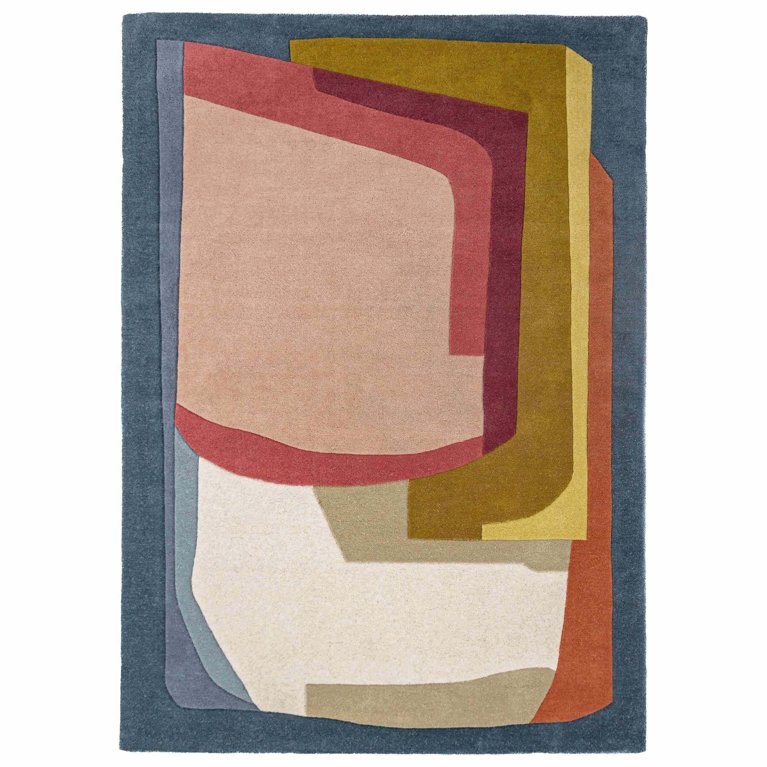 Tapis en laine ELWIN