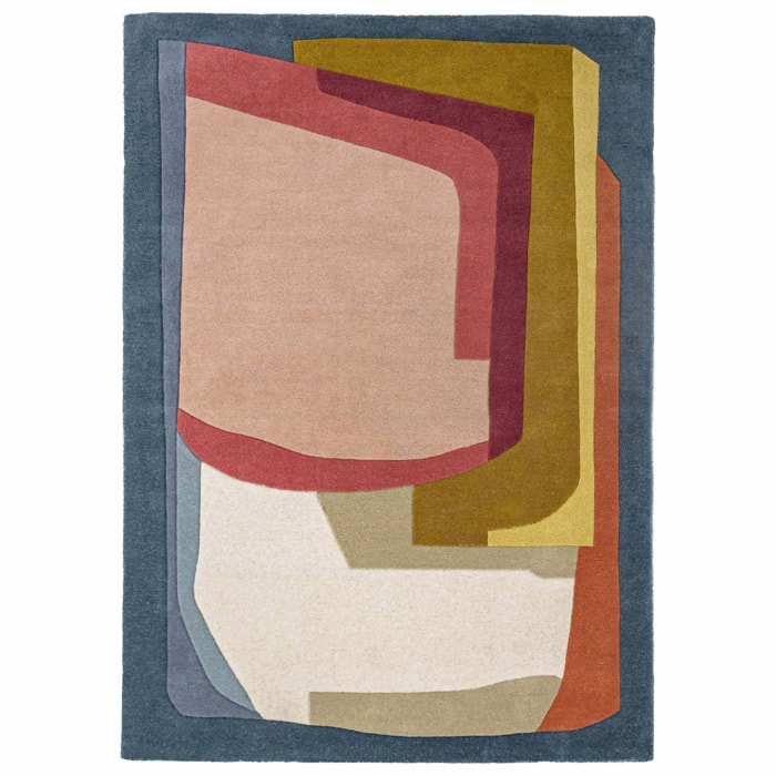 Tapis en laine ELWIN