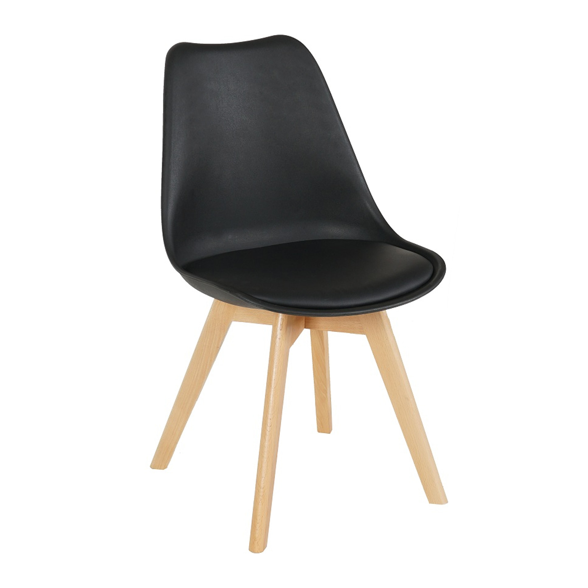 Silla Copenhague Negro