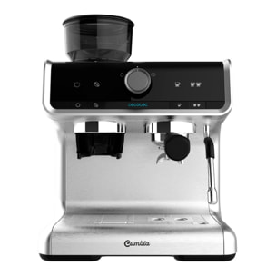 Cecotec Cafetera express Cumbia Power Espresso 20 Barista Cream