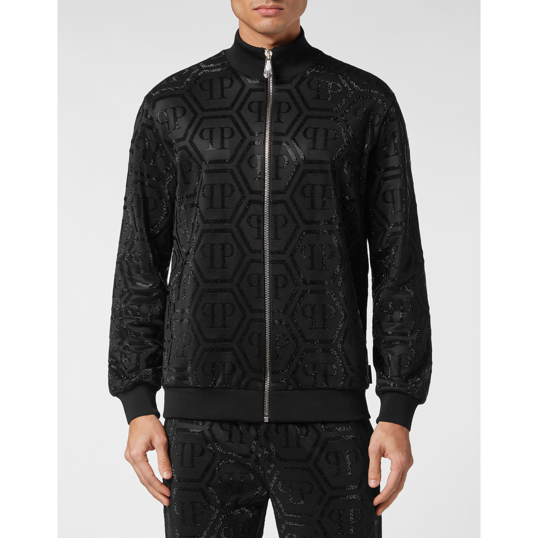 PHILIPP PLEIN Chándal: Top y pantalón MONOGRAM