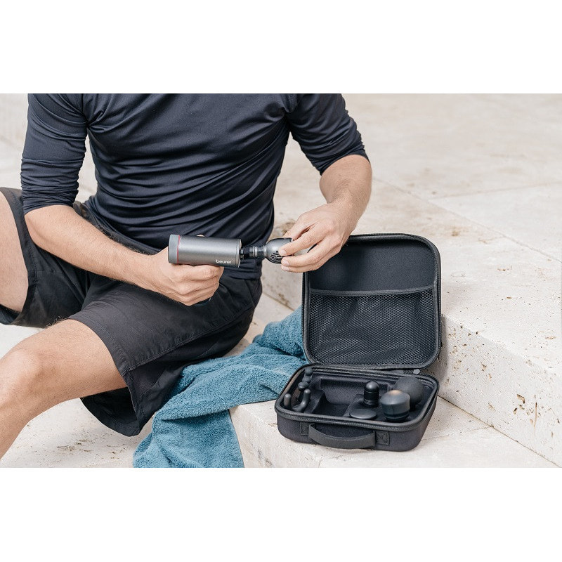 Pistolet de massage - Beurer - MG 195 Hot & Cold