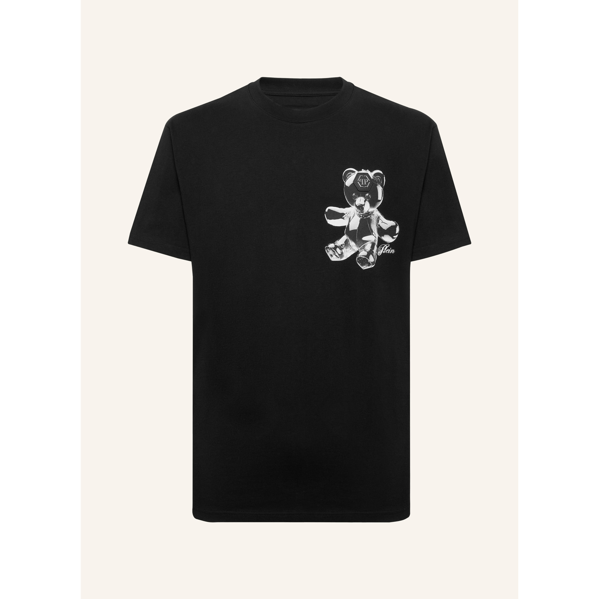 PHILIPP PLEIN Camiseta Cuello Redondo Ss TEDDY
