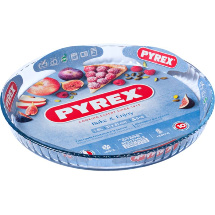 Moule à tarte PYREX diam 30 cm Classic