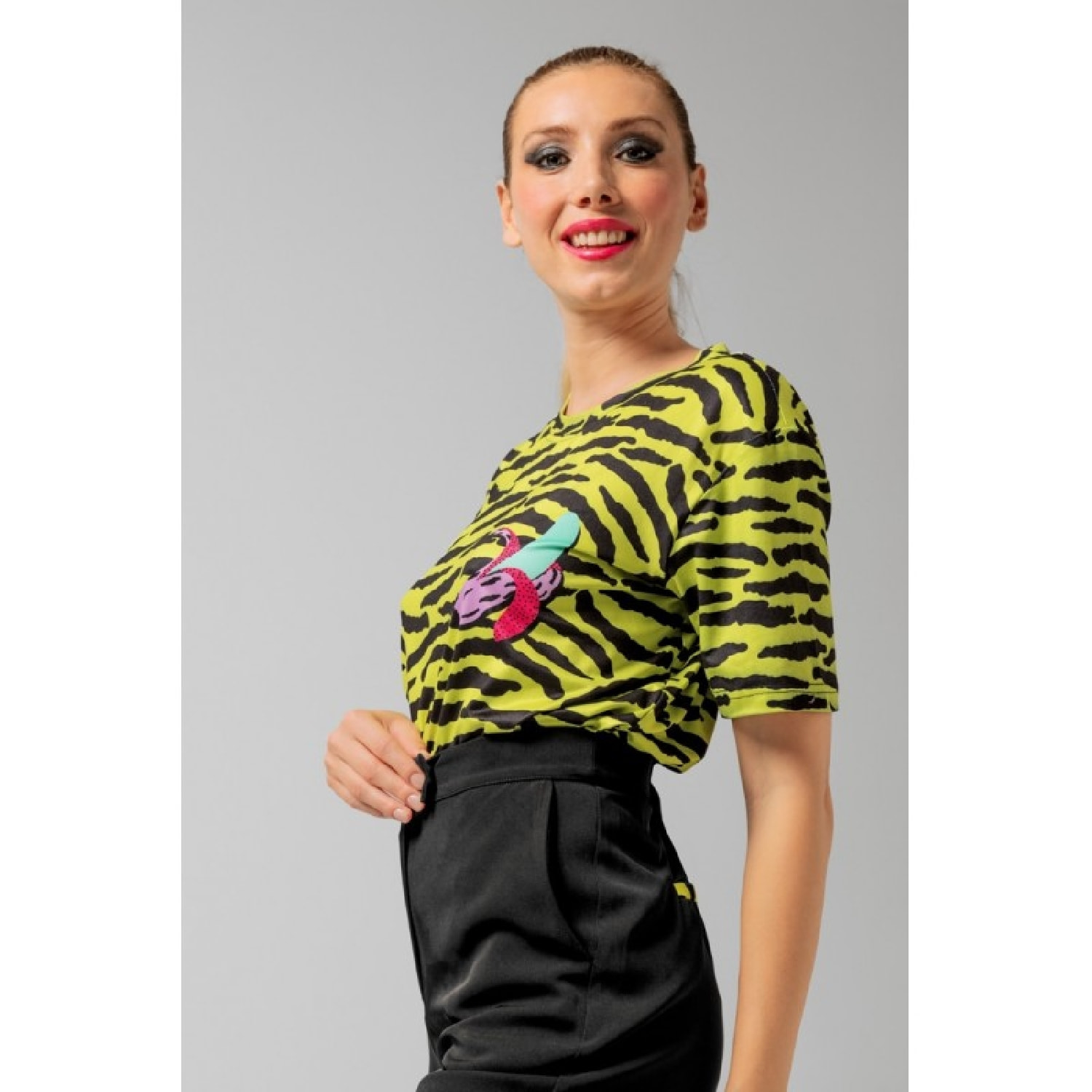 Braga bikini reversible - BANANA POP